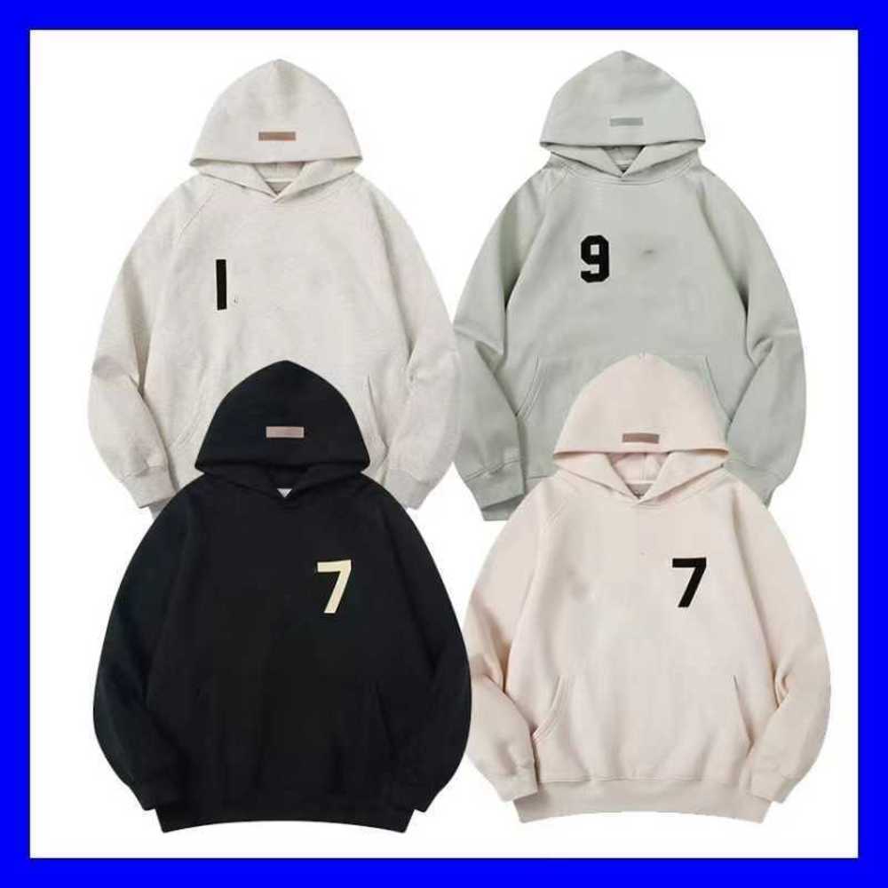 

Men's and Women's Hoodies Fall Winter 2022 New Fashion Brand Ess Sweatshirts Season 8 Double Line 1977 Digital Flocking Sweater Loose Casualj81l, Apricot pants