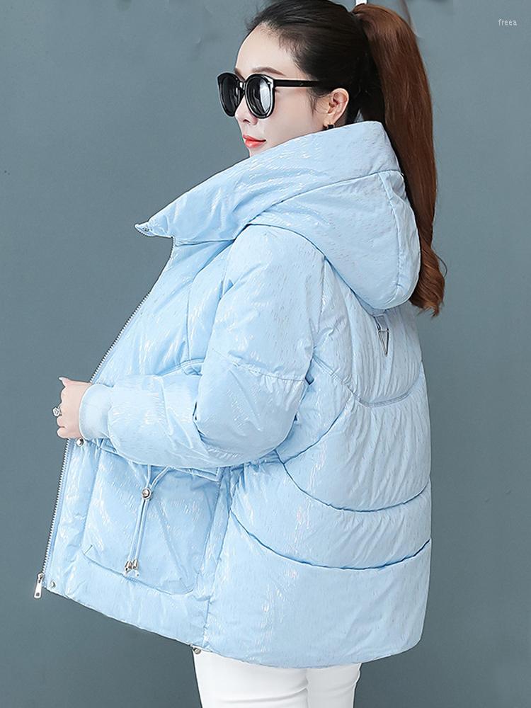 

Women' Trench Coats Waterproof Fabrics Female Jacket Winter In The 2023 More Fashionable Eiderdown Coat Down 816QQ, White