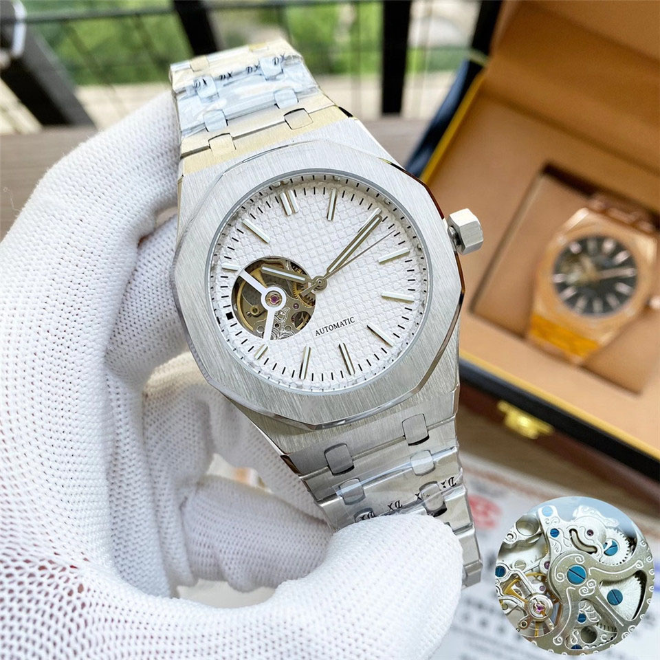 

AAA High quality classic running seconds men's watch waterproof 42mm automatic movement 904 stainless steel watch