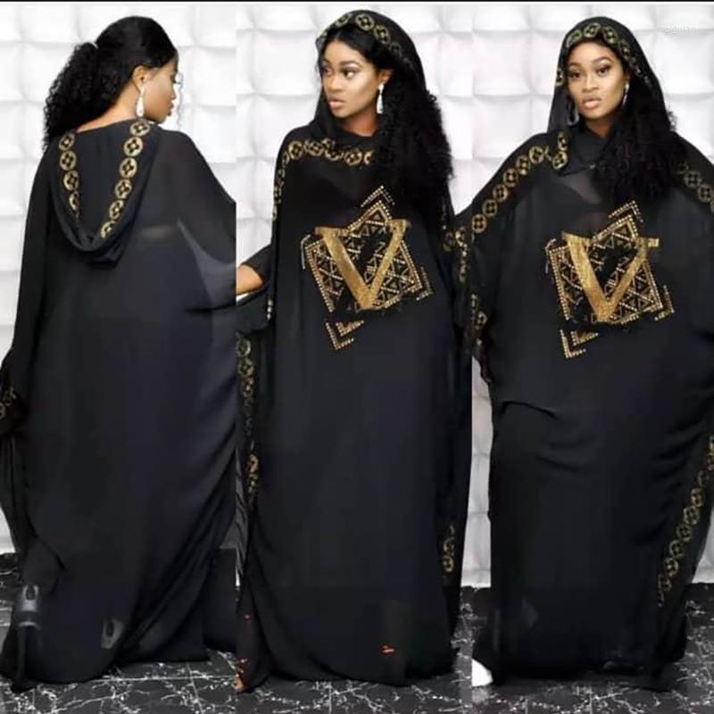 

Ethnic Clothing Abaya Africa Fashion Chiffon Bat Sleeve Muslim Women Dress Islamic Ramadan Plus Size Robe Saudi Arabia Kimono