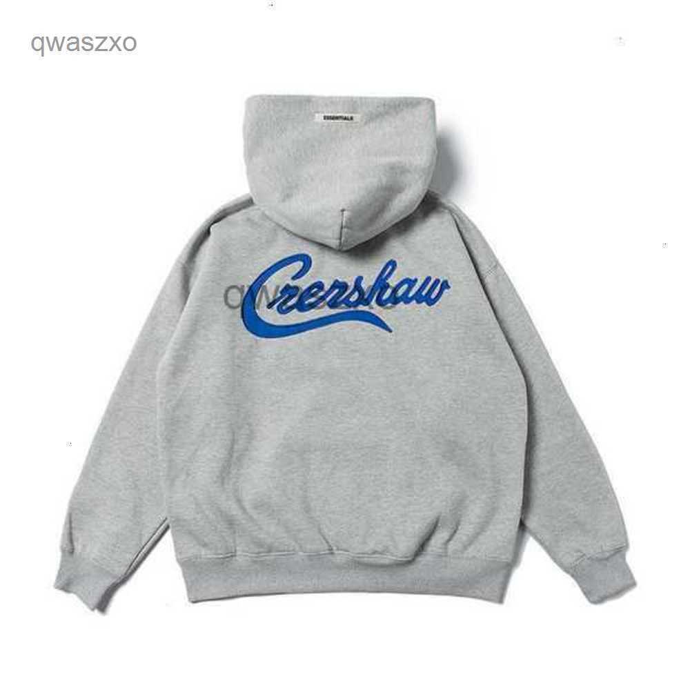 

Hoodies Hweatshirts Autumn and Winter Duplex Ess La Tmc High Street Fashion Sweater Pullover Coat9s8hqbgr, Terry grey