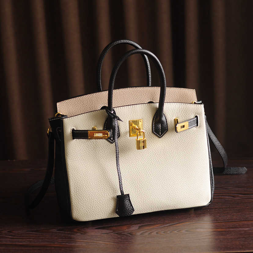 

High Quality Design Bags Classic layer cross-body leather women's bag large pattern 49%off Factory Handbag Purse for Women, C1