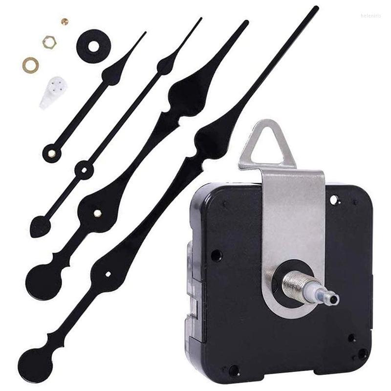 

Watch Repair Kits Tools & High Torque Clock Movement Mechanism With 11 Inch Long Spade Hands Quartz Motor Kit Total Shaft Length 7/8