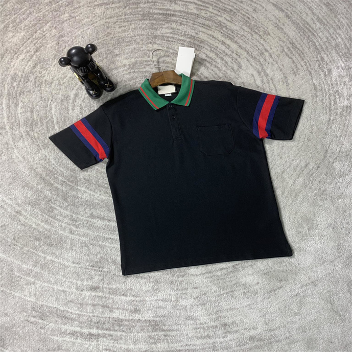 

New Fashion London England Polos Shirts Mens Designers Polo Shirts High Street Embroidery Printing T shirt Men Summer Cotton Casual T-shirts #16