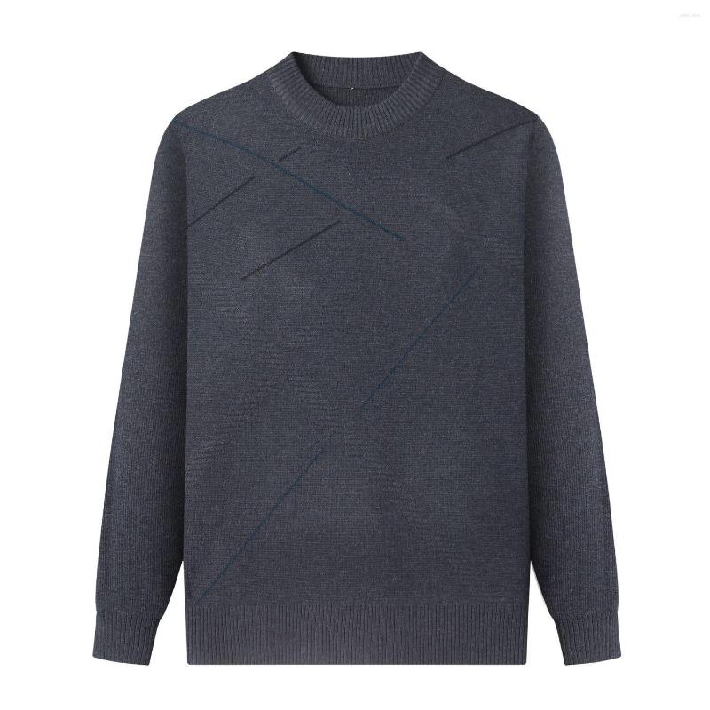 

Men's Sweaters Casual Men's Sweater O-Neck Print Slim Fit Knitting 2023 Autumn Winter Mens Pullovers Men Pull Homme G05, Zhonghui
