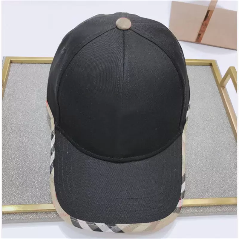 

2023 Designers Hat Simple Mens Baseball Caps Luxury Womens Bucket Hats High Quality Outdoor Sunshade Straw Hats, Black