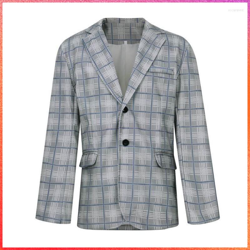 

Men's Suits 2023 Casual Blazers Design EUR Version Slim-Fit Trend Business Coat Custom Skinny Prom Wedding Suit, Brown