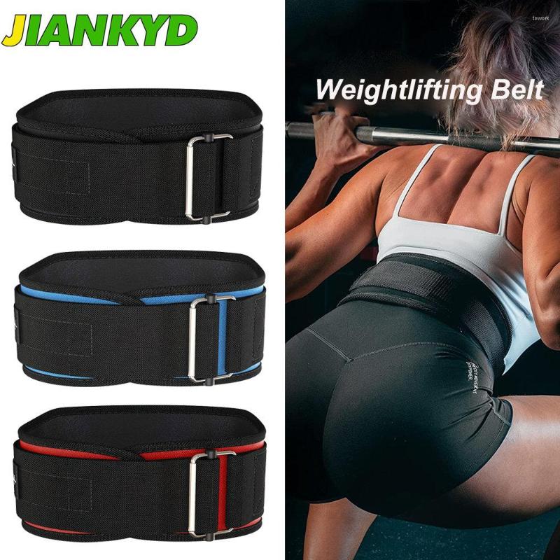 

Waist Support Fitness Weight Lifting Belt Adjustable Back For Weightlifting Powerlifting Strength Training Squat Or Deadlift, Black