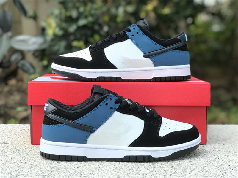 

2023 New Low Skateboard Designer Running Shoes Summit White Industrial Blue Black Fashion Trainers Outdoor Sports Sneakers With Box, Sb low industrial blue