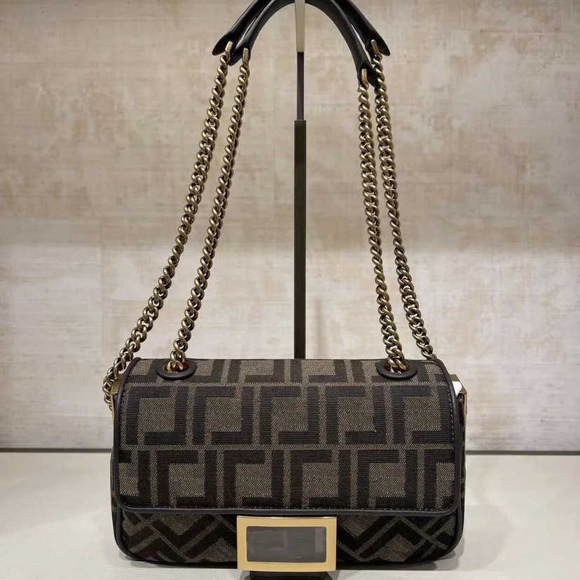 

High Quality Design Bags chain canvas printed portable shoulder messenger bag 49%off Factory Handbag Purse for Women, Picture color
