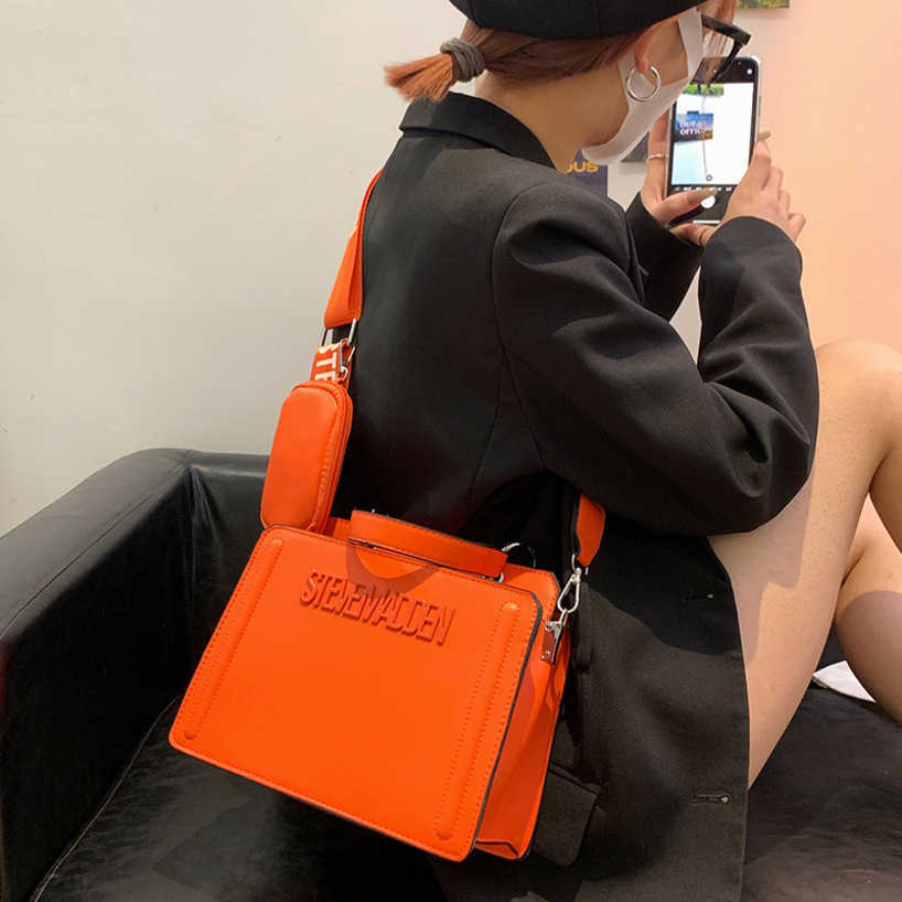 

Ladies Bags 47%off New Fashion Summer Tote shoulder Solid Large capacity women's messenger bag Design Handbags for Women, Purple6