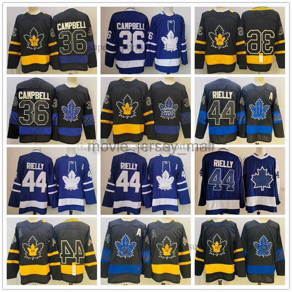

Toronto Maple''Leafs''New Reverse Retro Ice Hockey Jerseys 36 Jack Campbell 44 Morgan Rielly Blank Stitched Jersey, Same as picture (with team name)
