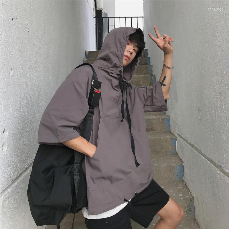 

Men's Hoodies 2023 Chinese Style Spring And Summer Models Of High Quality Casual Comfortable Hooded Kangaroo Pocket Sports Pullover, Black