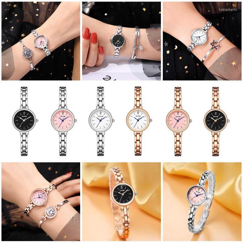 

Wristwatches Fashion Star Diamond Inlaid Alloy Watch Ladies Quartz Versatile 2023 Women Watches Luxury Bracelet Lady Jewelry