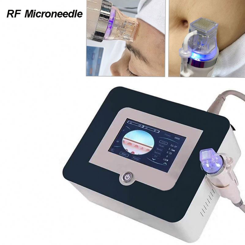 

No-Needle Mesotherapy Device Facial Radio Frequency Wrinkle Removal Face Lifting Fractional Microneedle Rf Device