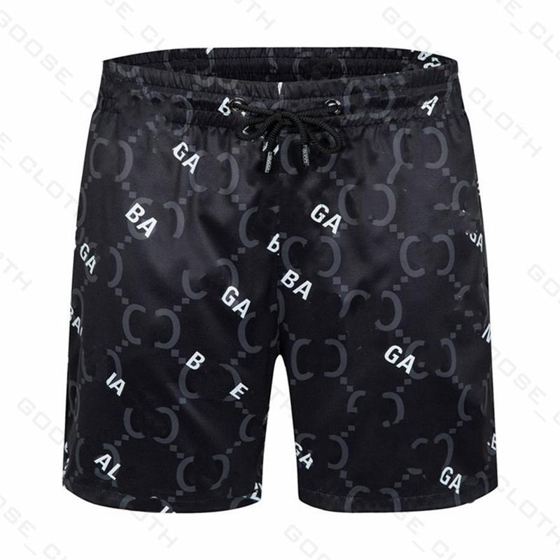 

Swim Shorts Designers Pants Shorts Summer Fashion Streetwears Clothing Quick Drying SwimWear Printing Board Beach Man S Short