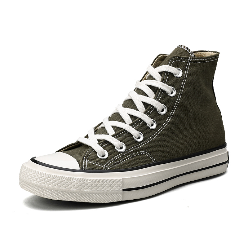 

Sneakers Women Canvas Comfort High-top Shoes for Women Vulcanized Walking Footwear Women Flat Casual Lace-up Sports Shoes, Z4