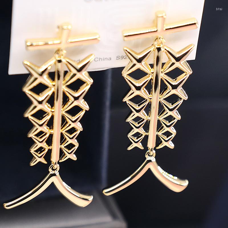 

Dangle Earrings Bilincolor Personalized Metal For Women Gift