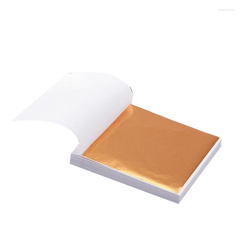 

Nail Stickers 100PCS Leaf Sheets Foil Art Crafts Design Gilding Paper Scrap Decoration For Nails Gold Silver Color DIY Sticker, 1c