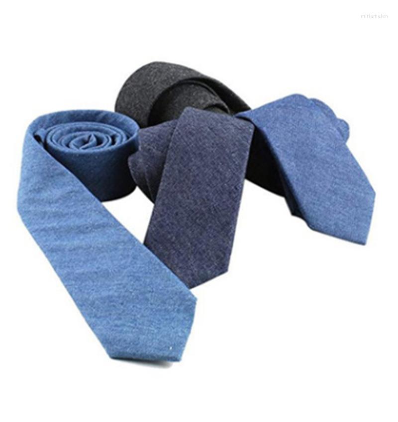 

Bow Ties 2023 Handsome Men Cotton Solid Narrow Noeud Papillon Homme Men's Japanese Simple Casual Performance Tie