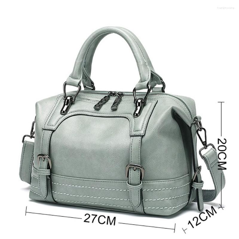 

Evening Bags Oil Wax Retro Fashion Chinese Style Brand Women's Handbags Multi-Function Satchel High Quality Luxury Shoulder