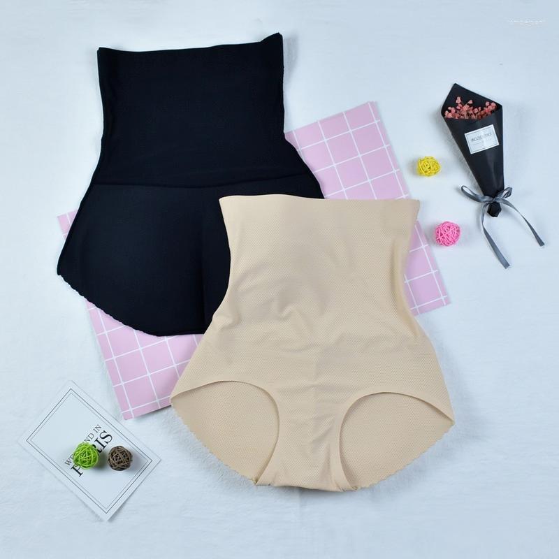 

Women's Panties 2023 High-waisted Women And Arm-warping Fake Bufor Women's Underwear Sponge Padded For Home Briefs