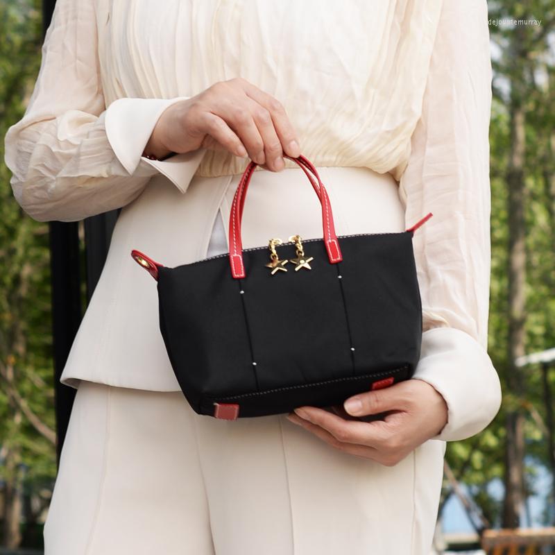 

Evening Bags Boston Women's Shoulder Oxford Crossbody Bag Luxury Designer Handbags Fashion Ladies Casual Tote Female Messenger, Black