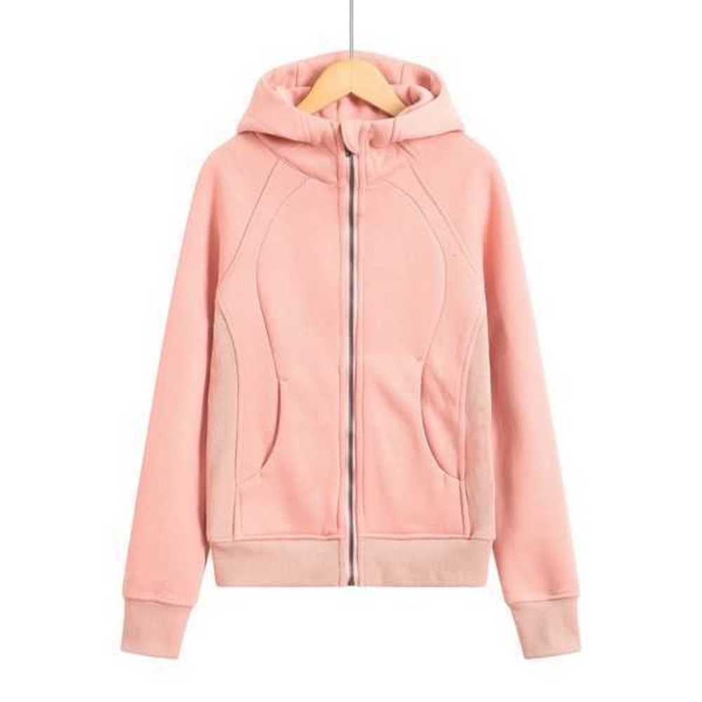 

Active Sets Women's Hoodies Sweatshirts Desigshirt Scuba Full Zip Hoody Outdoor Leisure Lu Gym Clothes Women Tops 23ssfrda