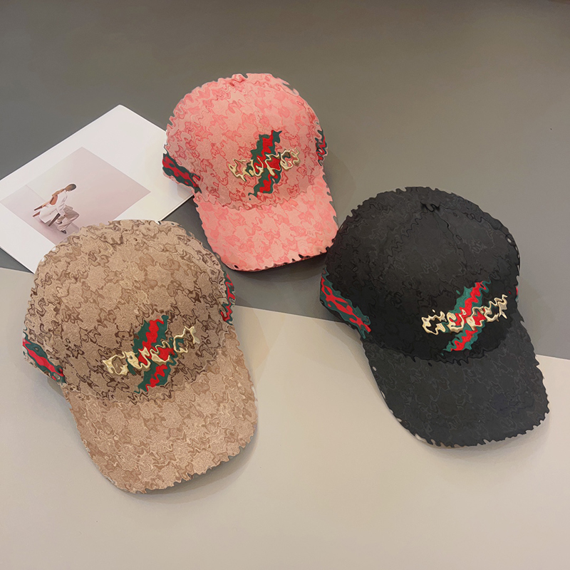 

Designer cap casquette hat embroidered baseball cap classic style sun visor cap comfortable breathable fashion design for men and women very, G1
