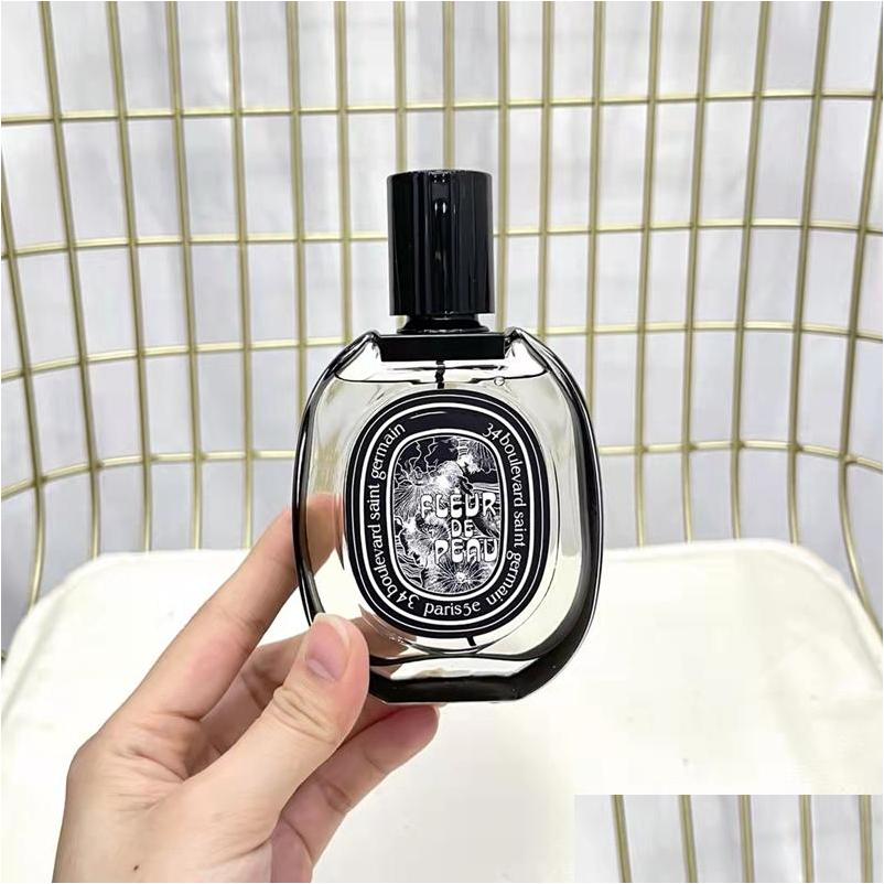

Car Air Freshener Fleur De Peau Per 75Ml Edp Parfum Fragrance For Men Women Long Lasting All Match Cologne Drop Delivery Health Beau Dhqp8