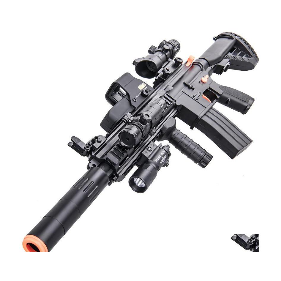 

Gun Toys Electric Manual Toy Mode 2 In 1 M416 Matic Burst Mtifunctional Water Bomb Children Blaster Pistol Firing Drop Delivery Gifts Dh58H
