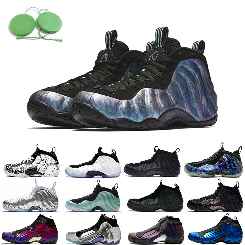 

Men Basketball Shoes Penny One Sneaker Anthracite Abalone Pure Platinum ParaNorman Island Shattered Backboard Beige Mens Trainers Sports Sneakers, 13