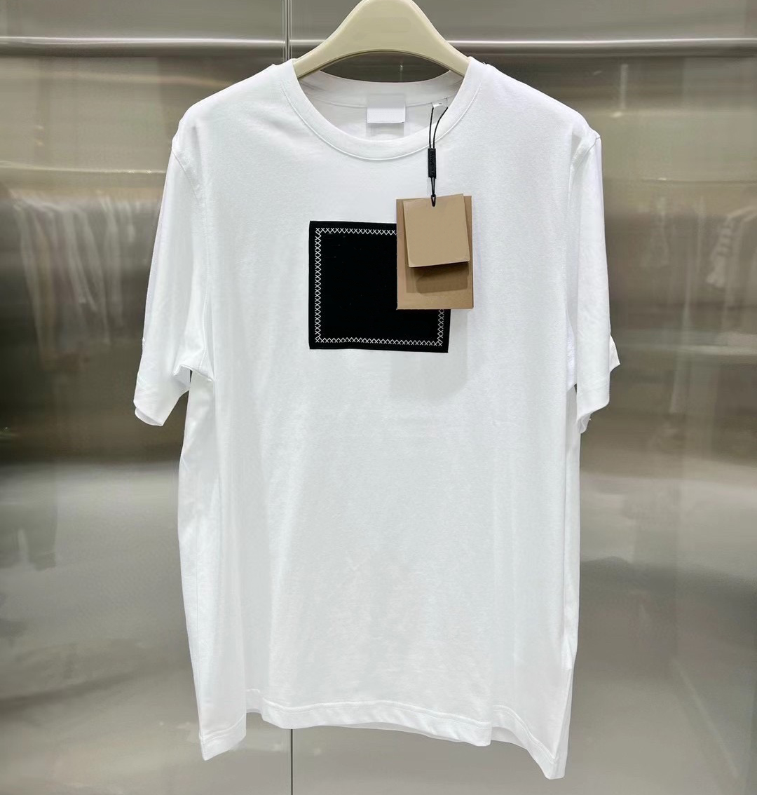 T-shirt pour femmes pour hommes à manches courtes à manches courtes Summer Round Nou Rimestone T-shirts respirant Sweat-shirt Sweet S-L