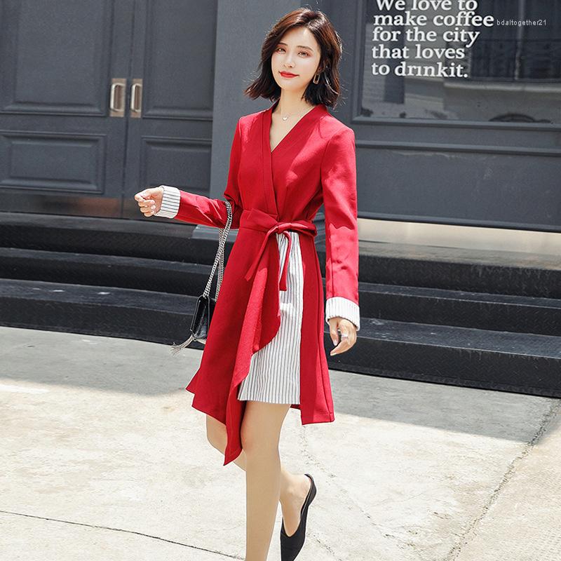 

Party Dresses Business Dress For Women Office Female Ladies Elegant Korean Fashion Style Social Autumn Winter 2023 TA1102