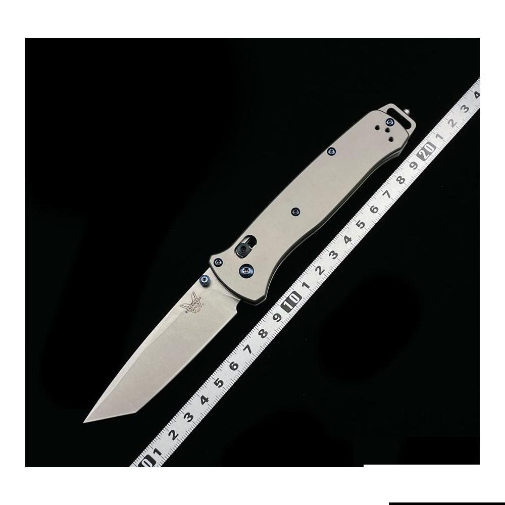 

Camping Hunting Knives Cam Benchmade 537 Tc4 Bailout Axis Folding Knife Outdoor Pocket Tactical Self Defense Edc Tool 565 550 535 53 Dhdvk