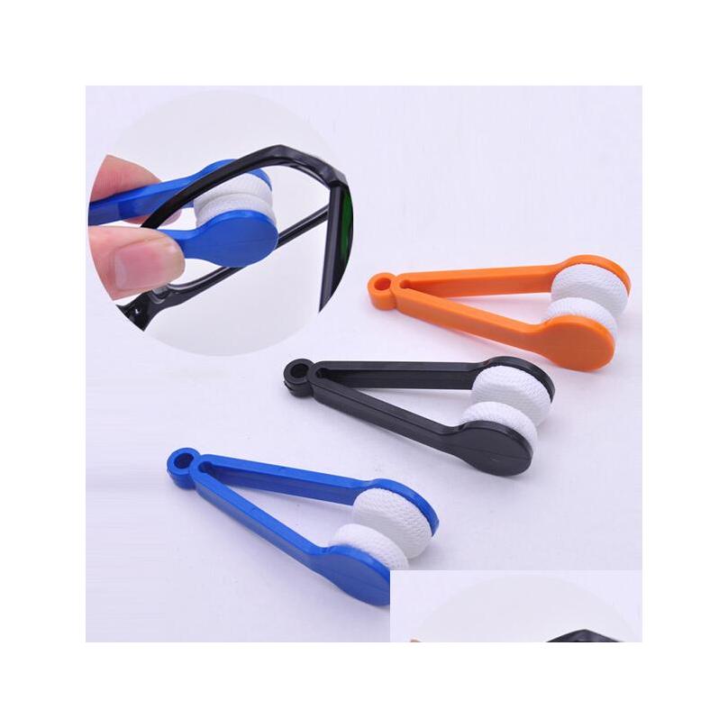 

Eyeglasses Accessories 10 Pcs Sun Glasses Eyeglass Microfiber Brush Cleaner New Random Sending Eye Glass Sunglasses Lens Cleaning Wi Dhlee