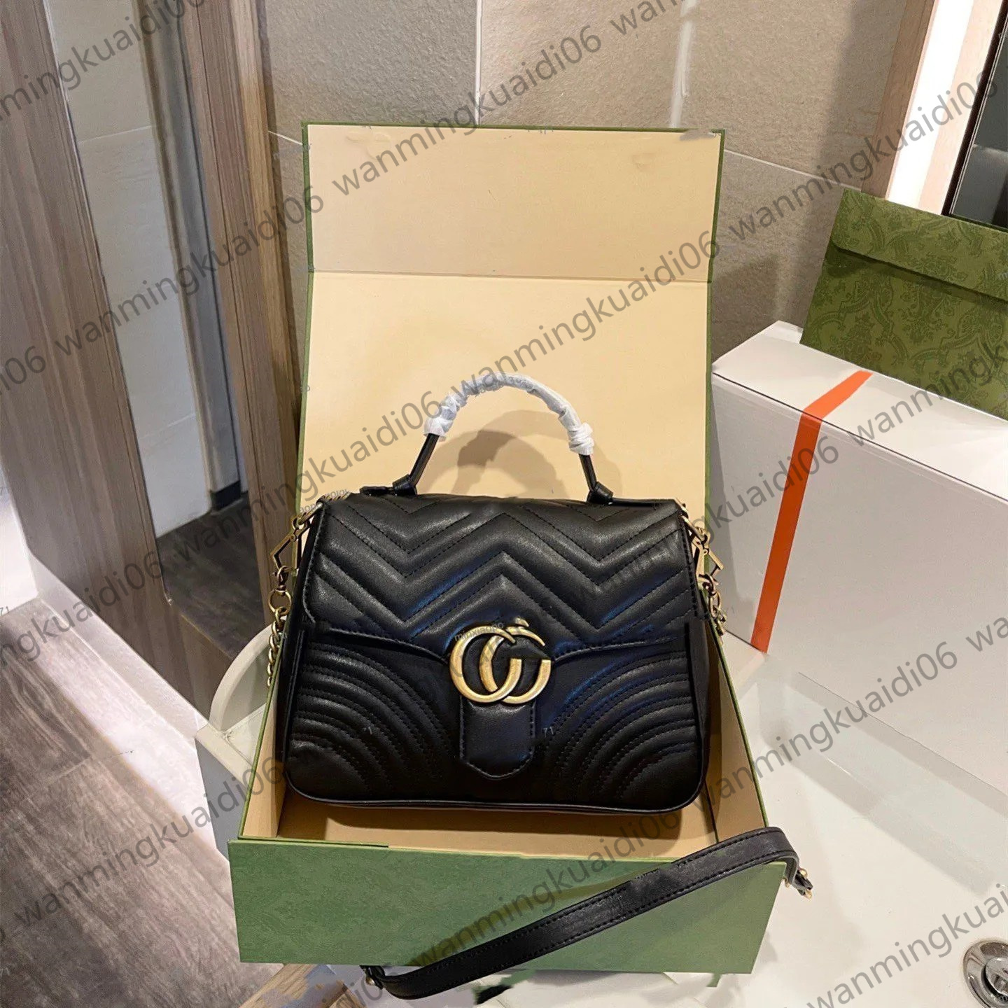 

Women shoulder bags marmont chain GG crossbody bag fashion quilted heart leather handbags female famous designer purse bag louise Purse vutton Crossbody viuton bag, Customize