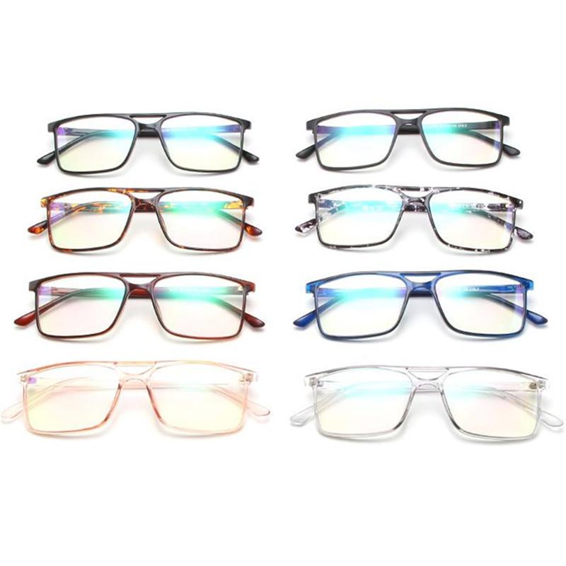 

Sunglasses Fashion Glasses Women & Men Optical Eyewear Personality Double Beam Eyeglasses Unisex Rectangle Frame Anti-UV SpectaclesSungl