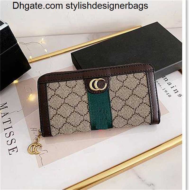 

Wallets L designer wallet men women Long wallets purse card holder case Purse Double g Ophidia Mini Clutch Bags luxury designers Business credit 0219V23, Pink