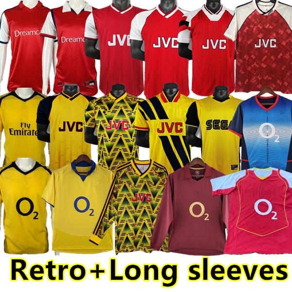 

Arsen Retro HIGHBURY SOCCER JERSEY 2000 01 02 03 04 05 06 07 HOME FOOTBALL SHIRT PIRES HENRY REYES 1986 88 BERGKAMP 1990 91 92 93 94 1999 ADAMS long sleeves away Galla135, 05/06 home
