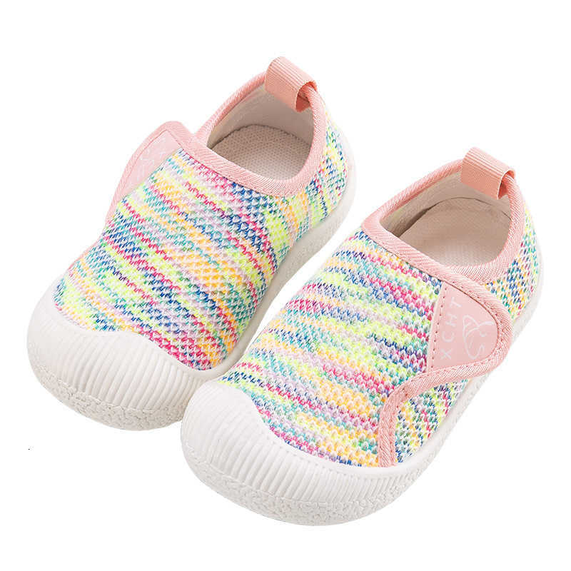 

Chil1en's Canvas Shoes Spring and Autumn One Foot Breathable Mesh Surface Chil1en's Boys and Girls Kindergarten Baby Indoor Shoes Cloth, Blue8