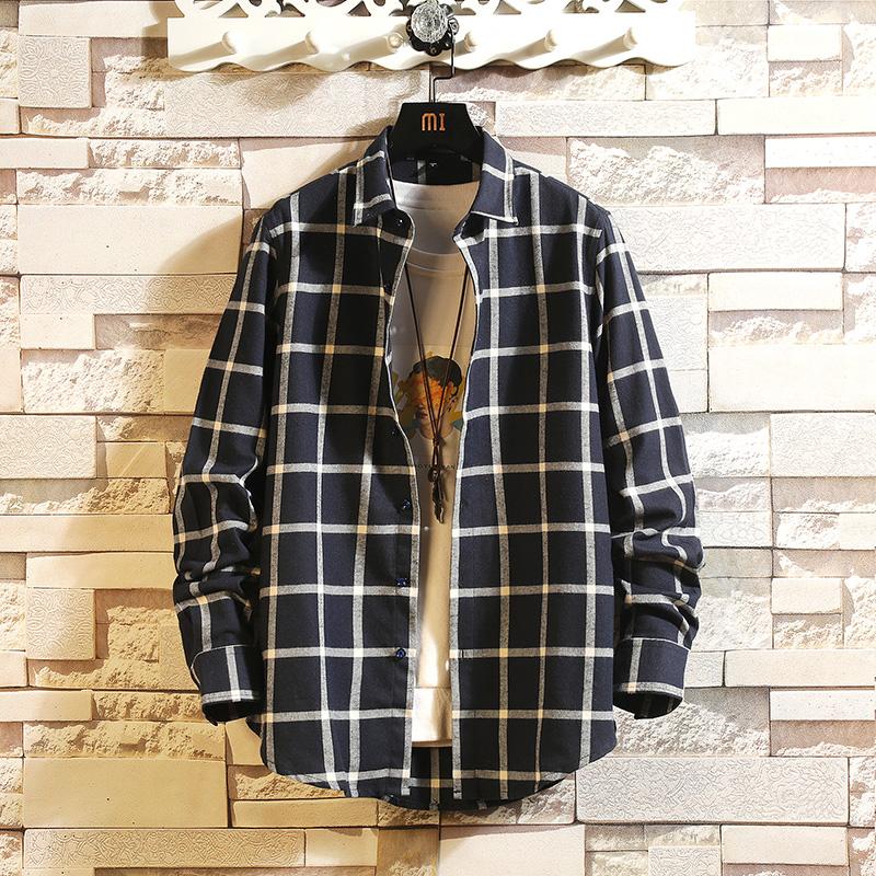 

Men's Casual Shirts Men Shirt Streetwear Social Dress Mens Fashions Jersey Long Sleeve Spring LuMen's, 1042