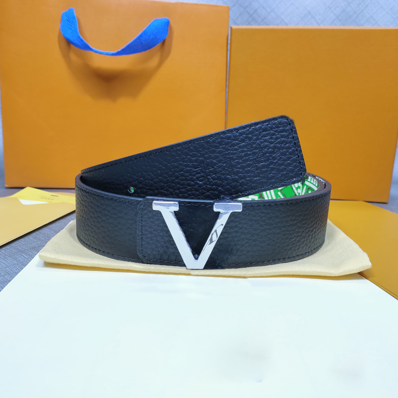 

Mens belt Belts for Women Designer cintura ceinture Genuine Leather box 3.8cm Fashion buckle 68JP5, As picture