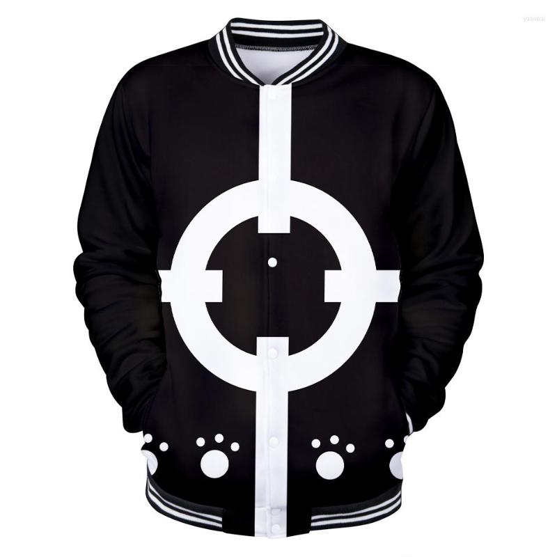 

Men's Hoodies 3D Jacket And Women's Print Sweatshirt Casual A Fashion Hip Hop Baseball Shirt