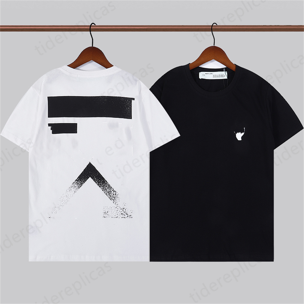 

men t shirt women shirts for men designer clothes tshirt graphic tees clothing Gradient arrow Trendy graffiti arrow cross pattern Pure cotton Casual crew neck B2, No.12