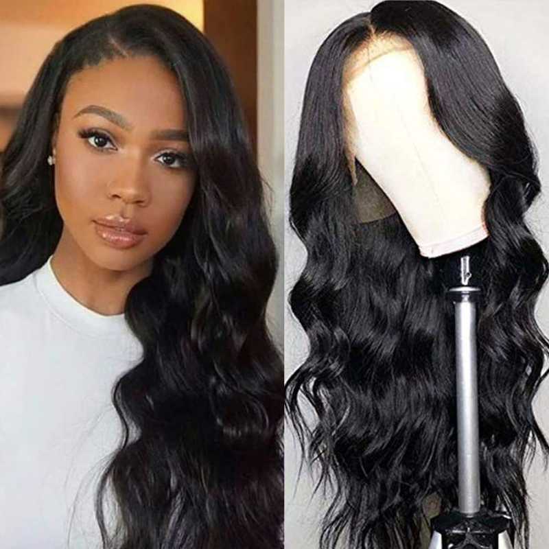 

Lace Wigs Boby Wave Front Wig 13x6 13x4 Frontal With Baby Hair Human For Women Dosacia Remy Brazilian, Picture shown