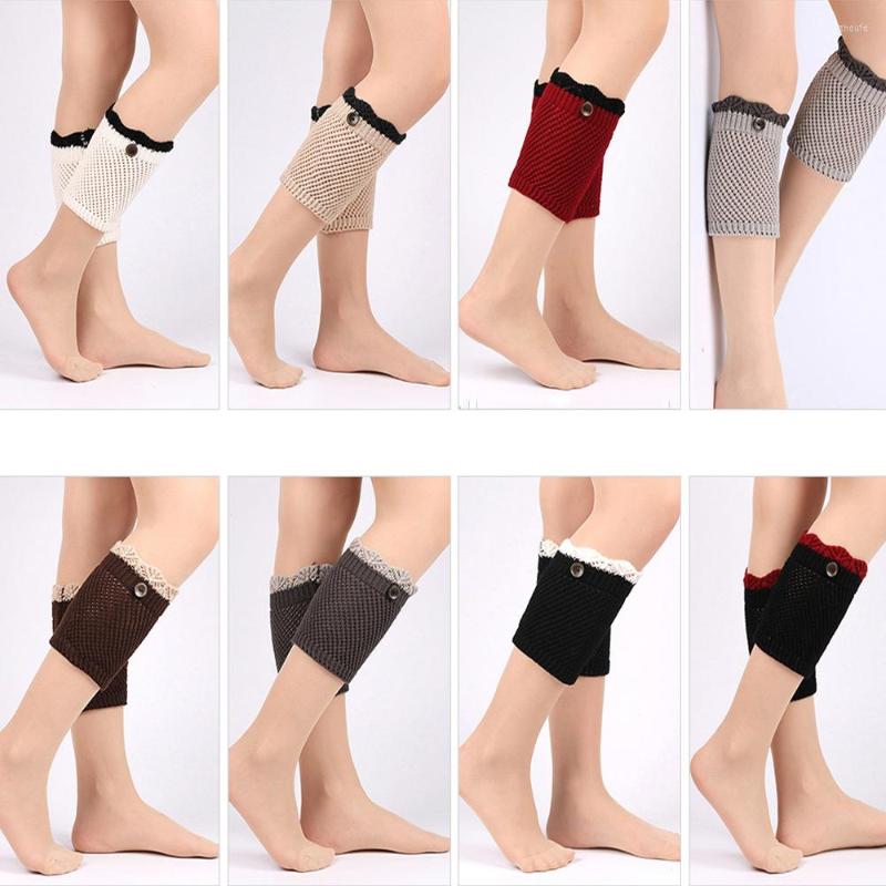 

Women Socks Lady Knitted Girl Gaiters Beenwarmers Printing Casual Autumn Winter Woman Wrap Legs Warm Sock Shoes Accessory, Wine red