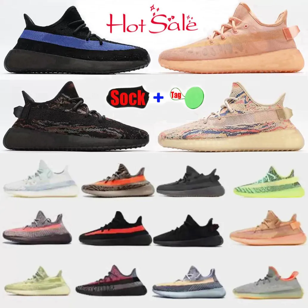 

With Box Beluga 2.0 35 Running Dress Shoes Men v2 Zebra Women yezzies Clay Cloud Cream White All Black Red Bred Semi yeezies Frozen Yellow Blue Tint St dxxh