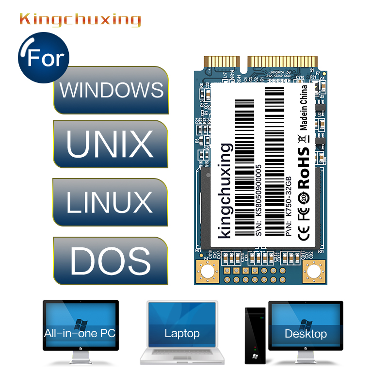 Hard Drives mSATA SSD 2TB 1TB 512GB 256GB 128GB 64GB 32GB SATA Internal Solid State Hard Drive Disk 3D NAND SSD For HP Laptops-image-843232536