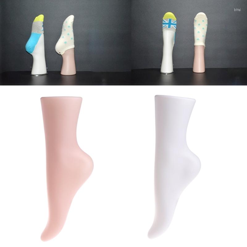 

Jewelry Pouches Female Plastic Foot Display Mannequin Holder